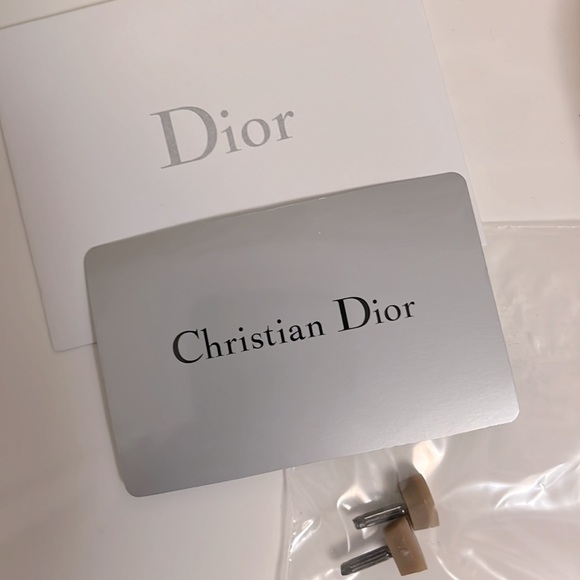 DIOR Karma Sandal shimmery beige 38.5 - Picture 6 of 6